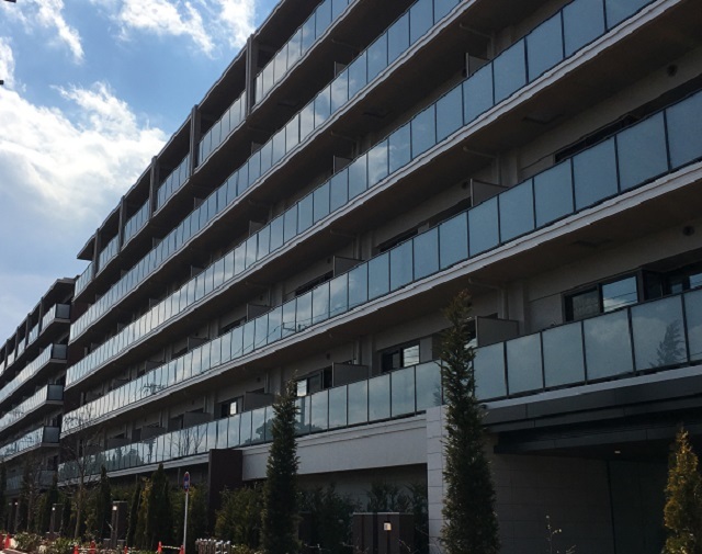 建物外観　2017年3月撮影