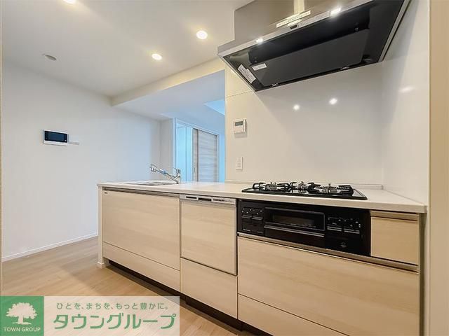 キッチン　※写真は同タイプ住戸です。