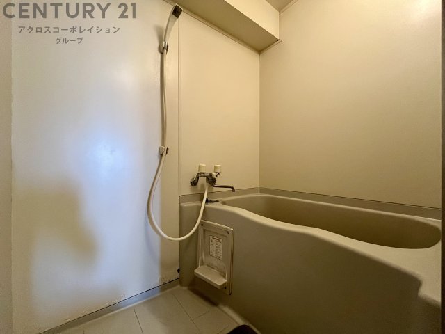 バス・シャワールーム　清潔感のある浴室です！