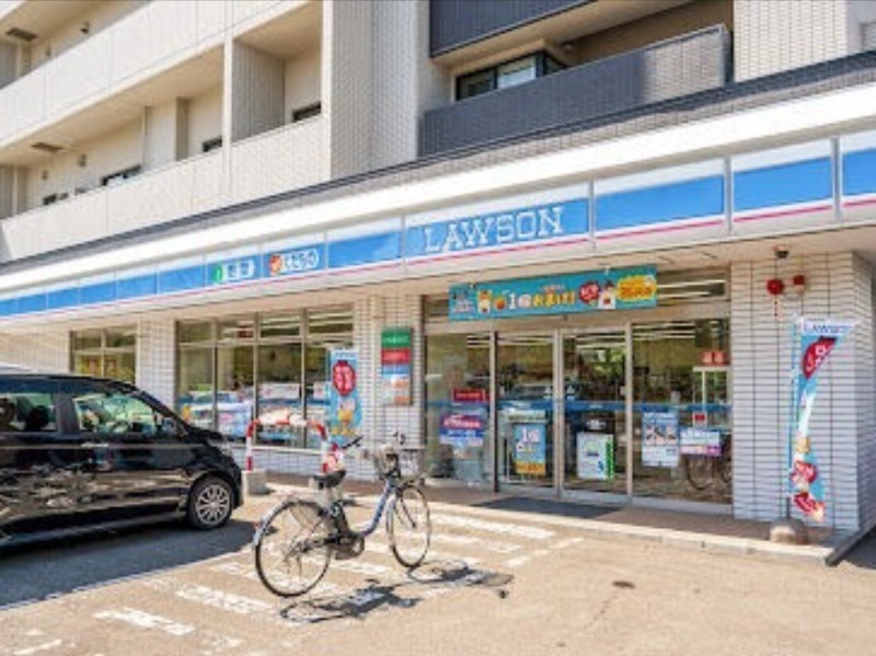 コンビニ　ローソン札幌東札幌2条店（コンビニ）まで314m