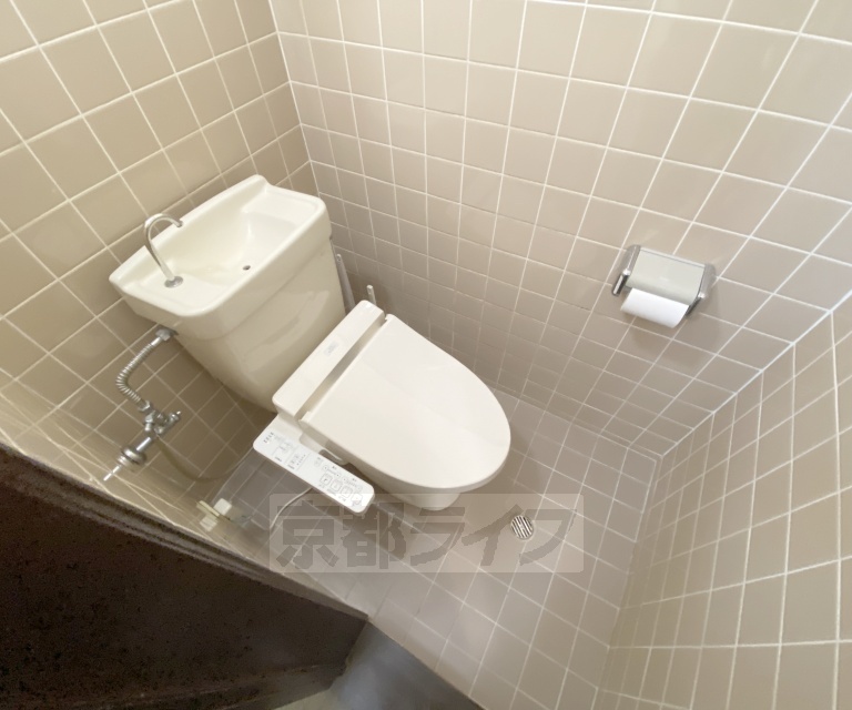 トイレ　３点セパレート