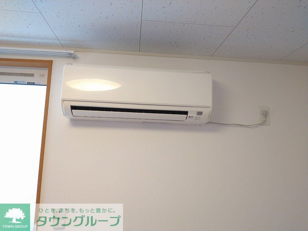 その他共有部分　エアコンは標準設置