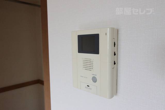 セキュリティ　こちらのマンションはセキュリティ重視です。