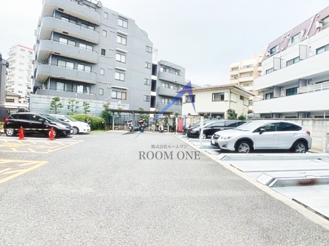 駐車場　駐車場です。