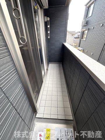 バルコニー　南西向き※イメージです