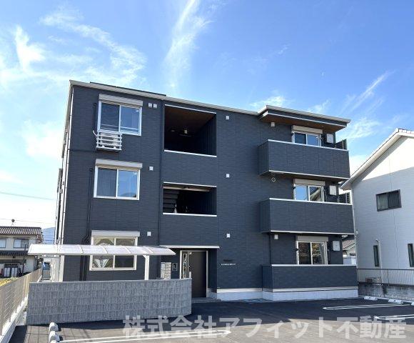 建物外観　D-residence東川口N・軽量鉄骨造