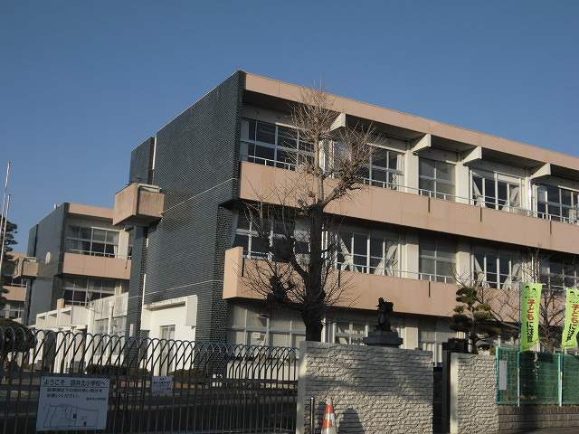 小学校　袋井北小学校（小学校）まで1500m
