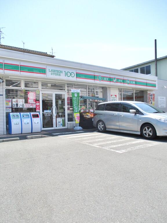 コンビニ　ローソンストア100門真三ツ島店（コンビニ）まで423m