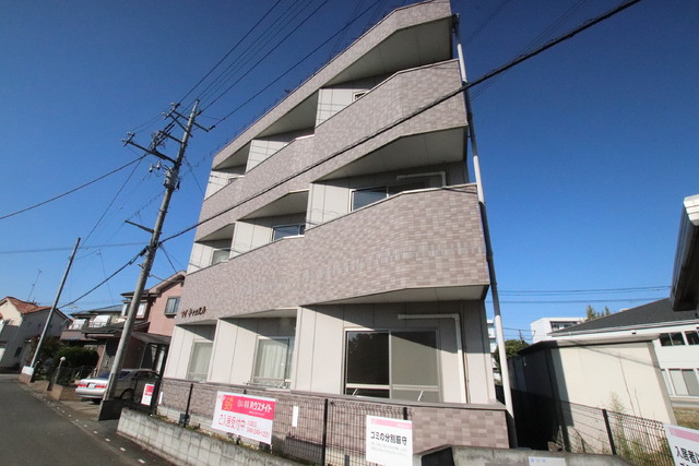 建物外観　東上線「森林公園」駅徒歩７分！
