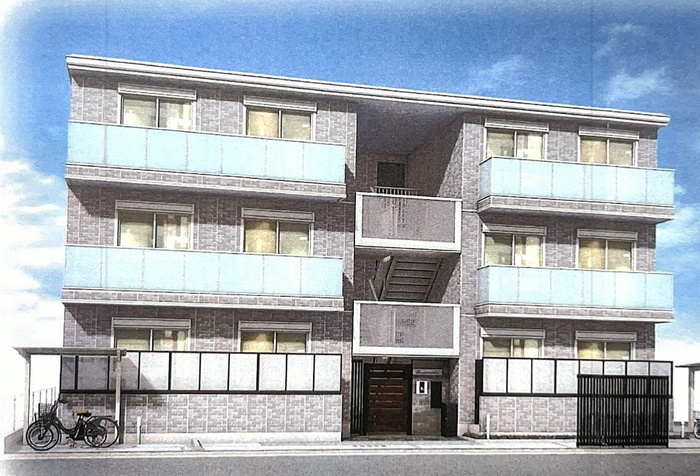 建物外観　完成予想図