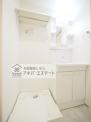 洗面設備　同一仕様写真