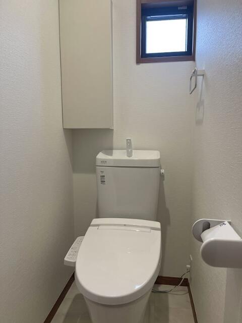 トイレ　コンパクトで使いやすいトイレです