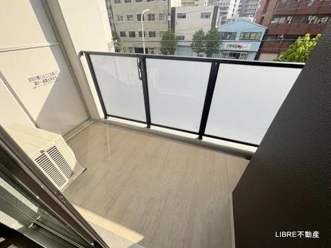 バルコニー　バルコニーも広いです！