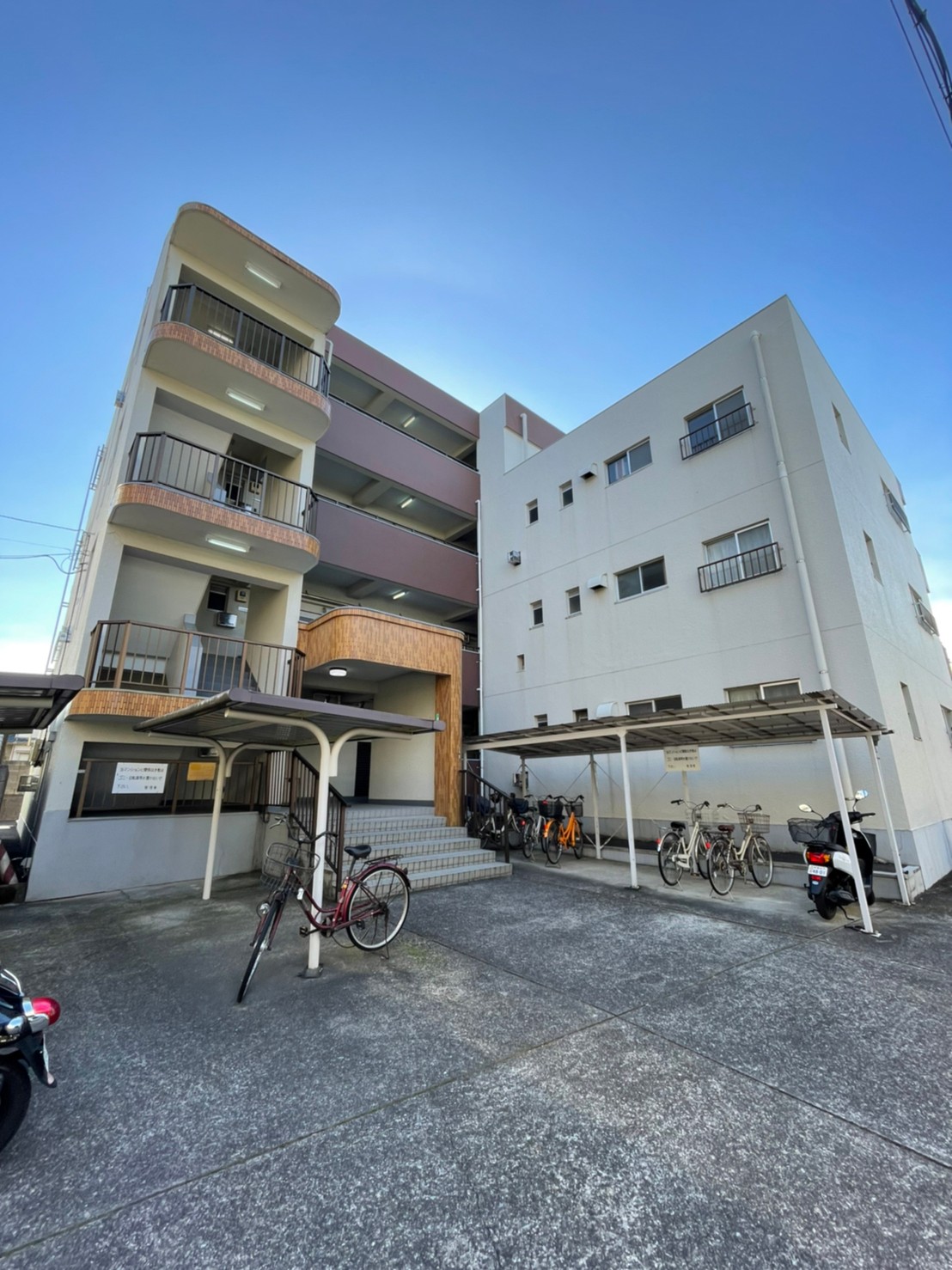 建物外観
