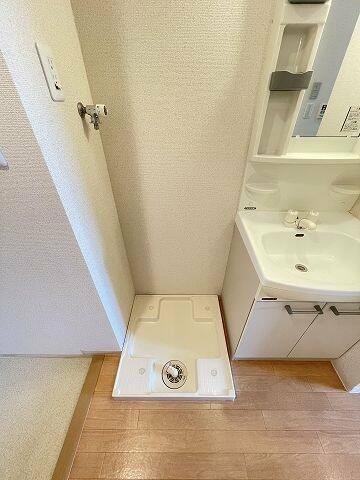 その他設備　室内洗濯機置き場?