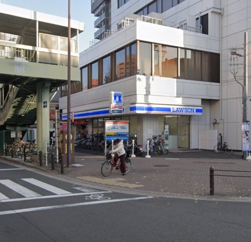 コンビニ　ローソン 淀川東三国二丁目店（コンビニ）まで93m
