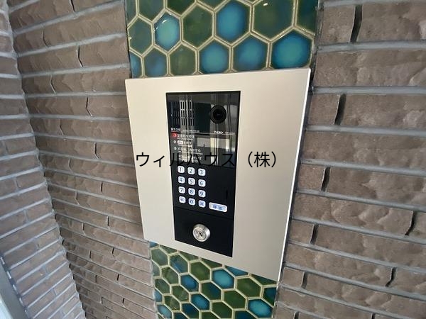 セキュリティ　オートロック！