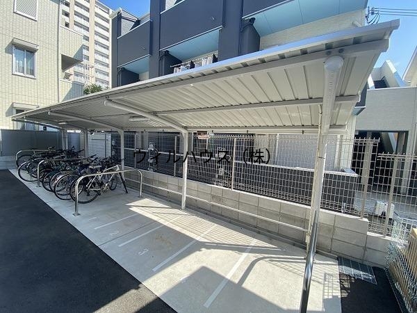 その他共有部分　自転車置き場！