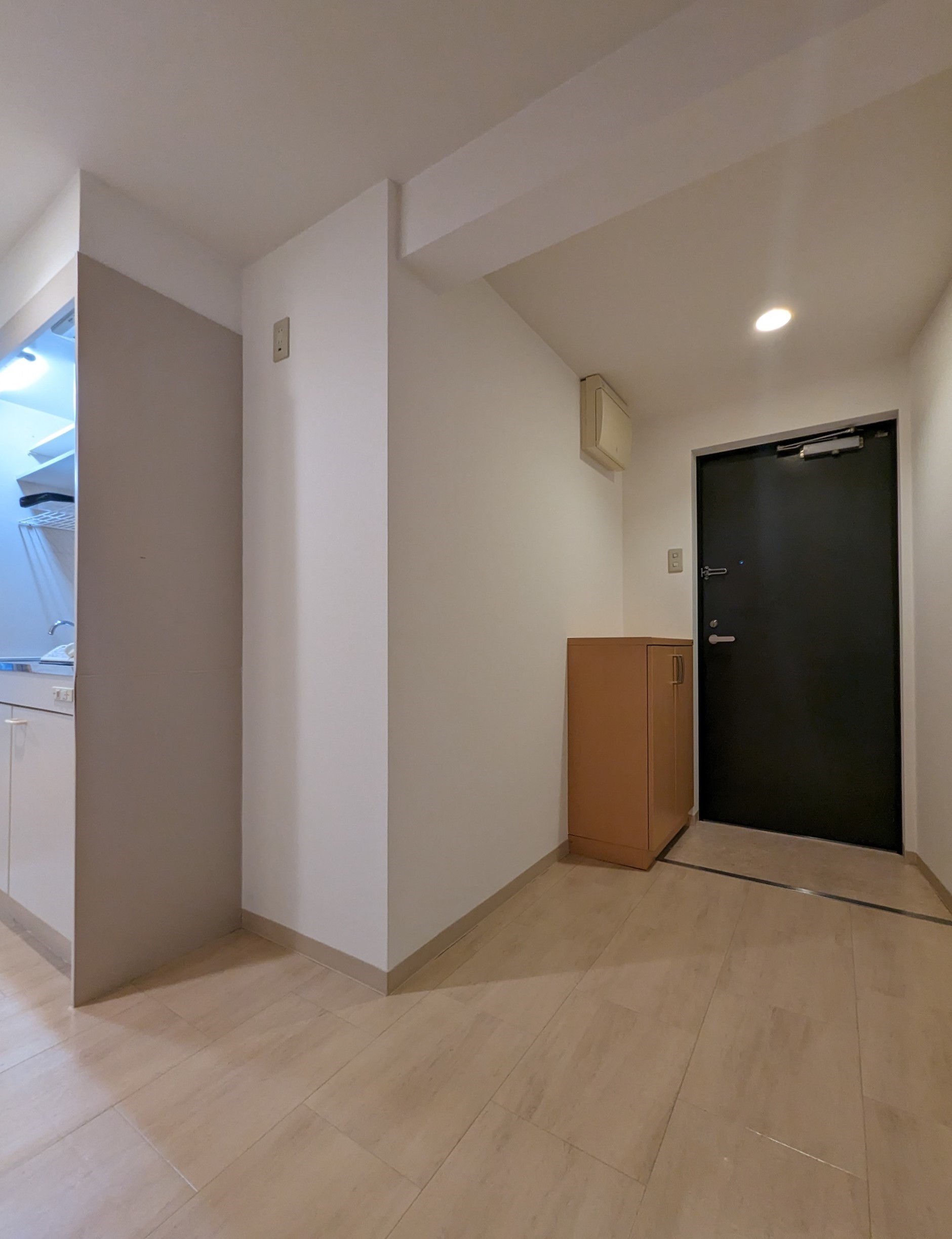 玄関　ブルーム学芸大II　学芸大学駅　武蔵小山駅　目黒本町　賃貸