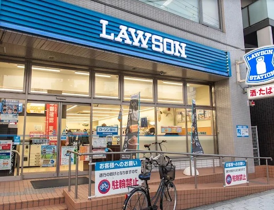 コンビニ　ローソン 玉造駅前店（コンビニ）まで435m