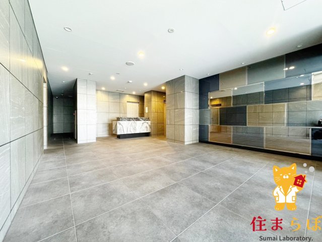 ロビー　共用部の印象も大切に