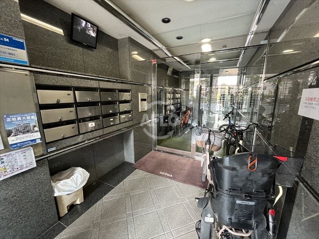 ロビー　セイワパレス四天王寺　ロビー