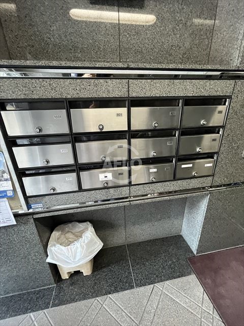 その他設備　セイワパレス四天王寺　メールボックス