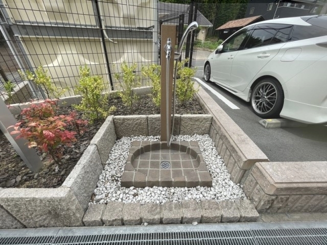 その他　ペット洗い場