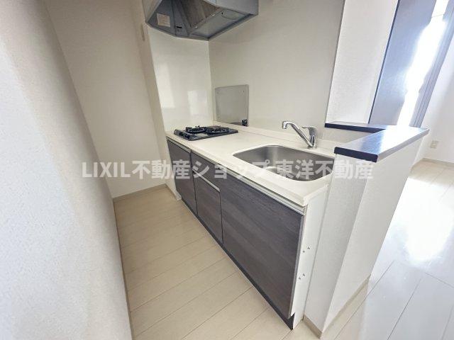 キッチン　同建物・別号室の写真です。