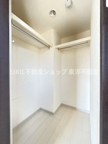 収納　同建物・別号室の写真です。