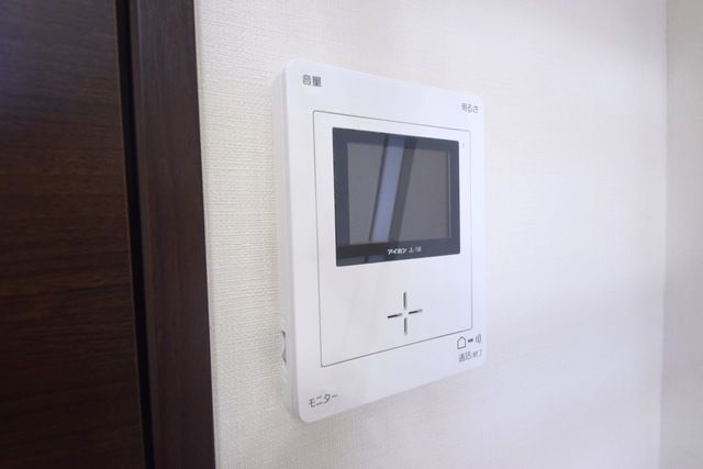 セキュリティ　※別部屋参考写真です