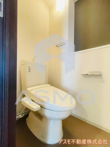 トイレ　同マンション別部屋参考写真