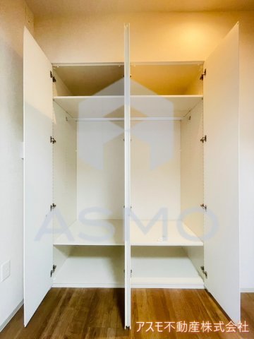 収納　同マンション別部屋参考写真
