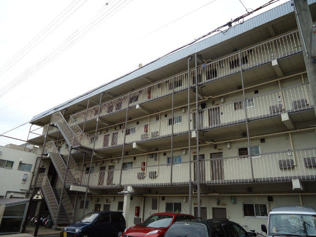 建物外観　東灘区深江北町「グランディア東神戸」