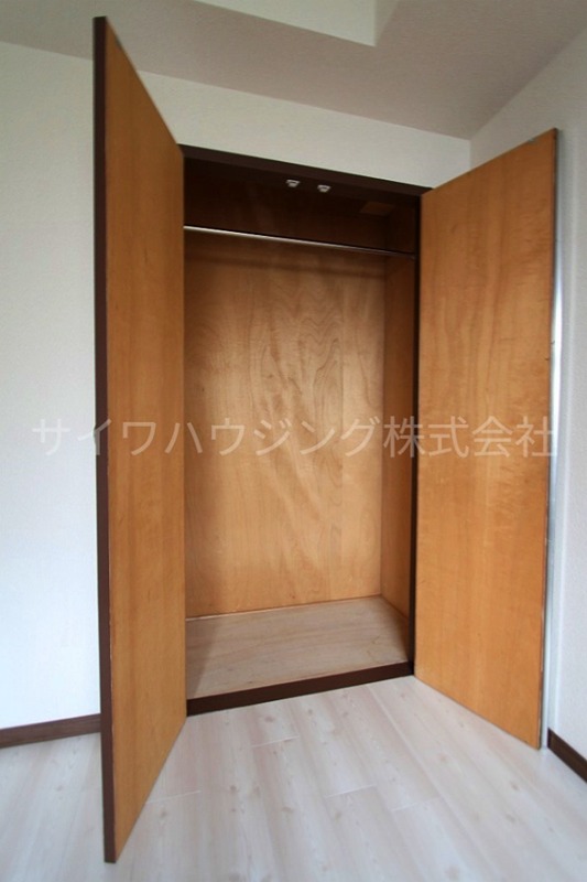 収納　退去予定の為、過去の参考写真になります