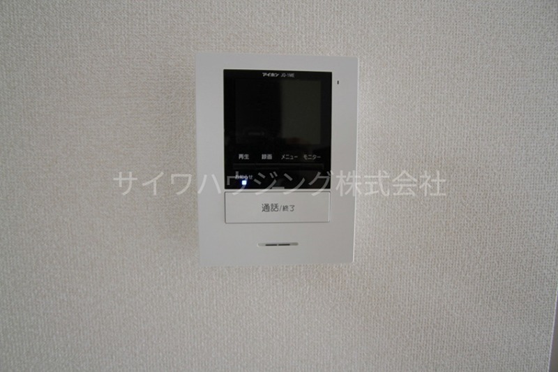 セキュリティ　退去予定の為、過去の参考写真になります