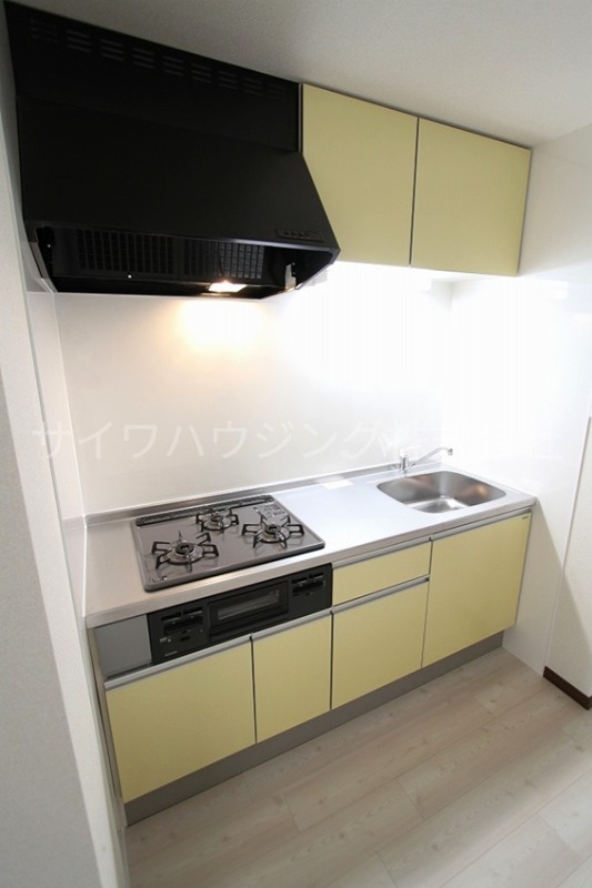 キッチン　退去予定の為、過去の参考写真になります