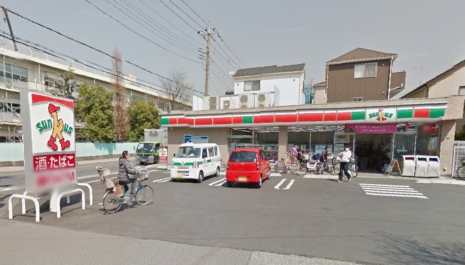 コンビニ　サンクス 川口末広店（コンビニ）まで227m