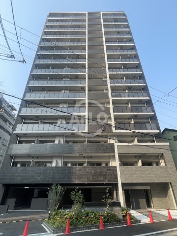建物外観　グランフェリーチェ・ナイン　外観