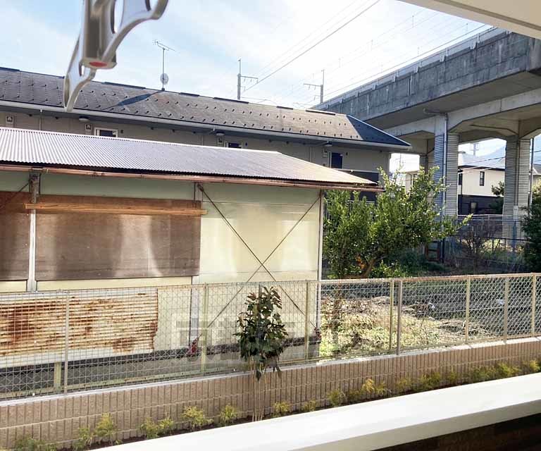 眺望　駅も遠くない～！
