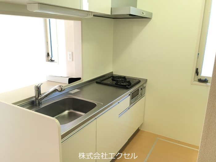キッチン　システムキッチンです。
