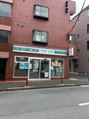 コンビニ　ローソンストア100上野毛店（コンビニ）まで335m