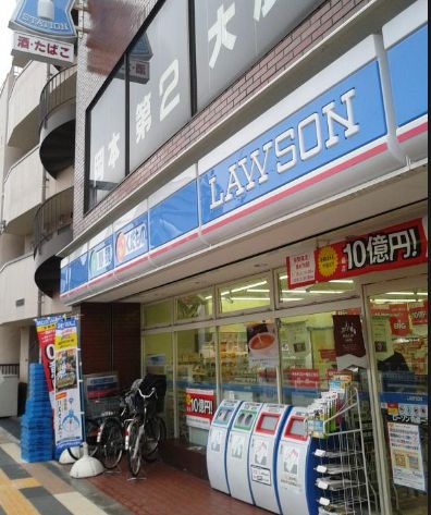 コンビニ　ローソン向島1丁目店（コンビニ）まで163m