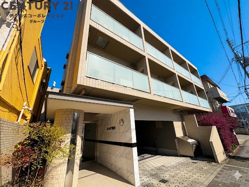 建物外観　オートロック付きで安心です！