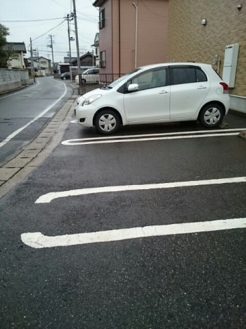 駐車場　駐車場完備です