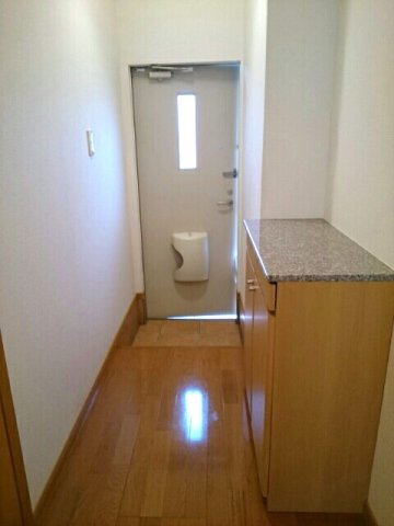 玄関　明るい玄関です