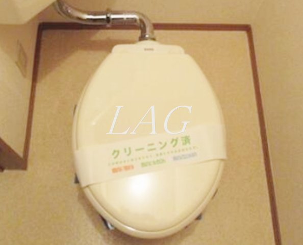 トイレ　トイレです。