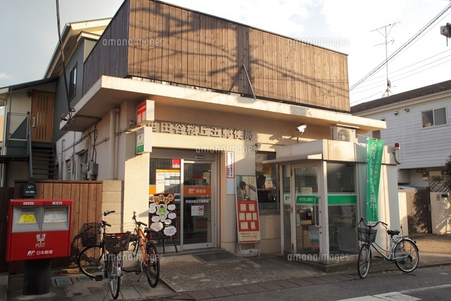 郵便局　世田谷桜丘五郵便局（郵便局）まで691m