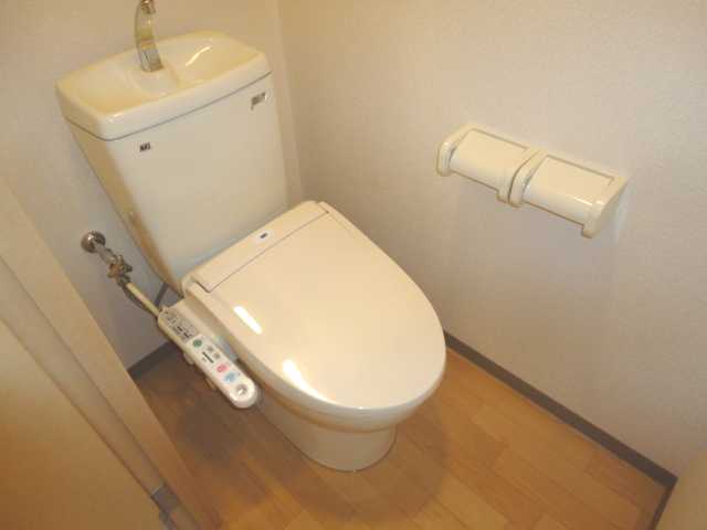 トイレ　シャワー付トイレ（イメージ）