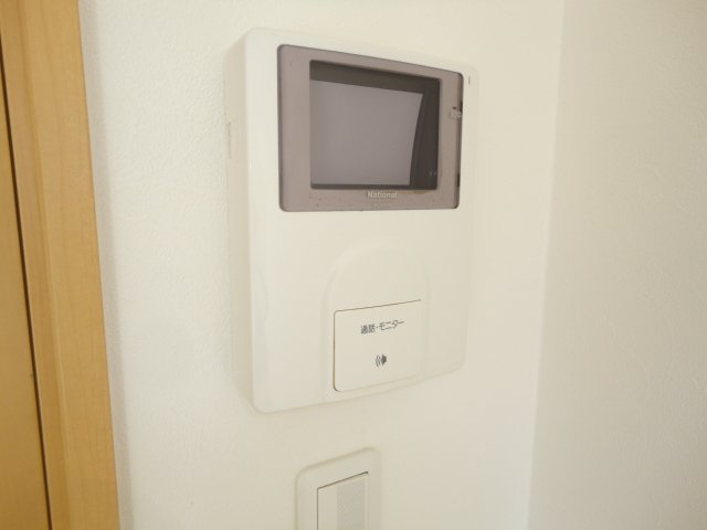 セキュリティ　カメラ付インターホン（イメージ）